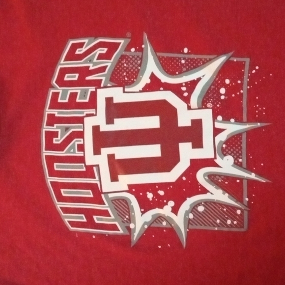 Rivalry Threads IU Hoosiers TShirt XL 16-18, preowned - Picture 2 of 7